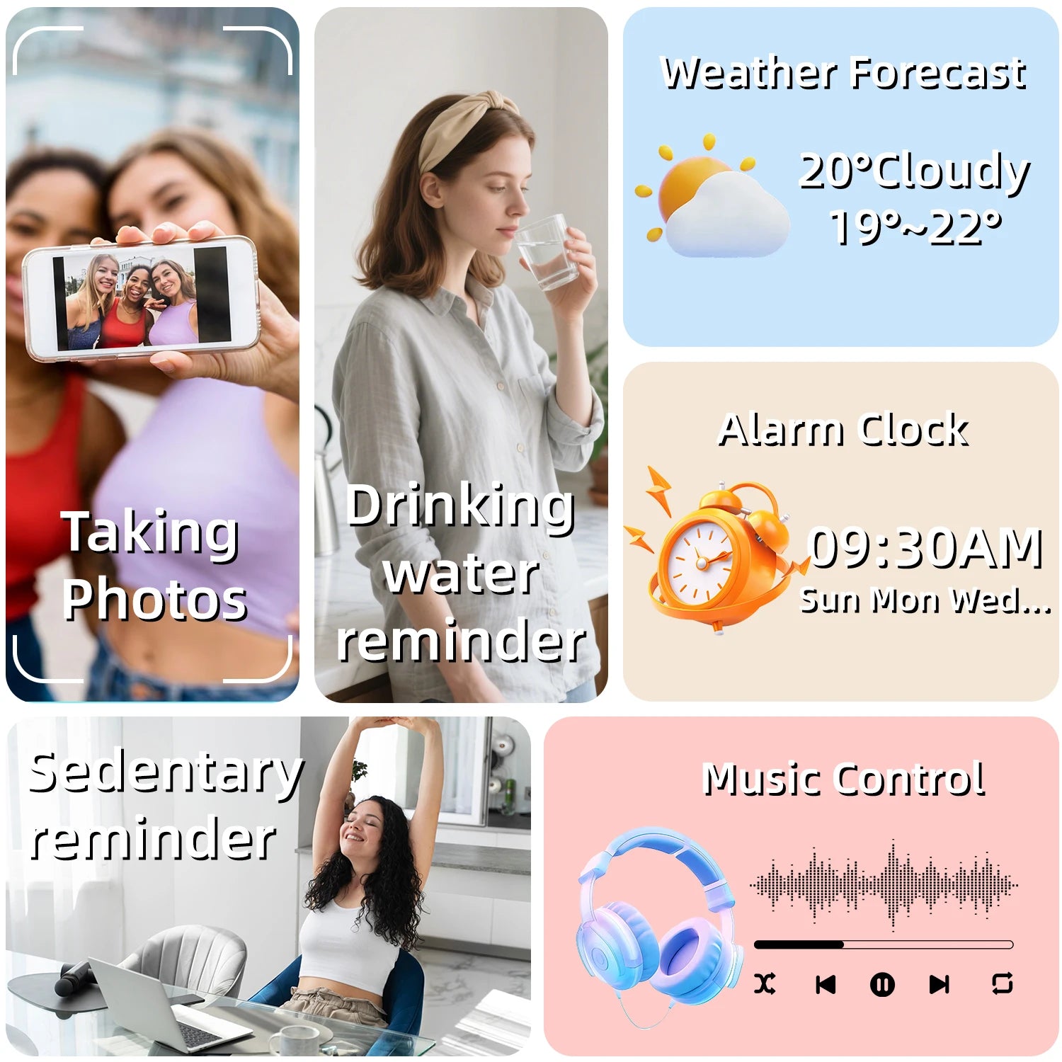 Rungear Tech Accessories: 2025 Unisex New Wireless Smartwatch With 1.83‘‘HD Screen, Call, Sports Fitness Tracker / Rungear