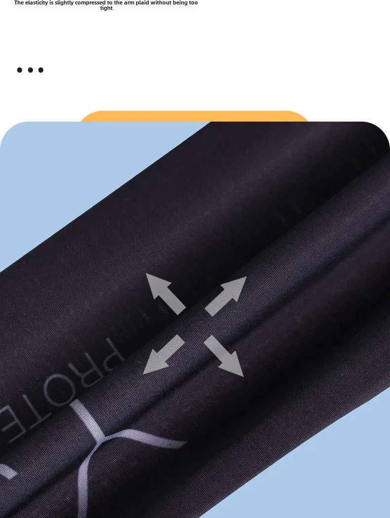 UV Protection Arm Sleeves — Ice Silk Compression Sleeves for Running, Cycling & Outdoor Sports | Unisex