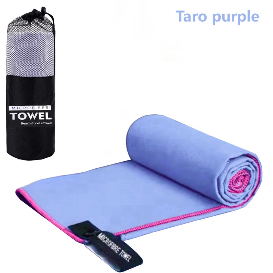 Microfibre Sports Towel | Quick-Dry, Sweat-Absorbent | 40×80cm | RUNGEAR