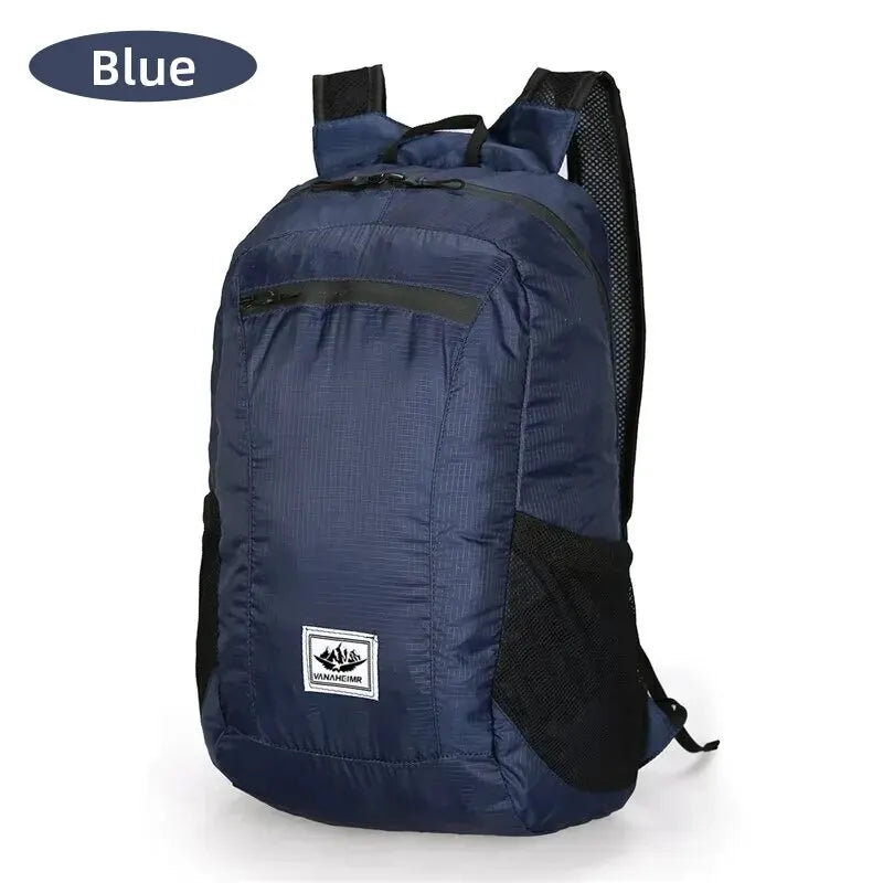 20L Ultralight Foldable Hiking Daypack | Waterproof Packable Backpack with Rain Cover