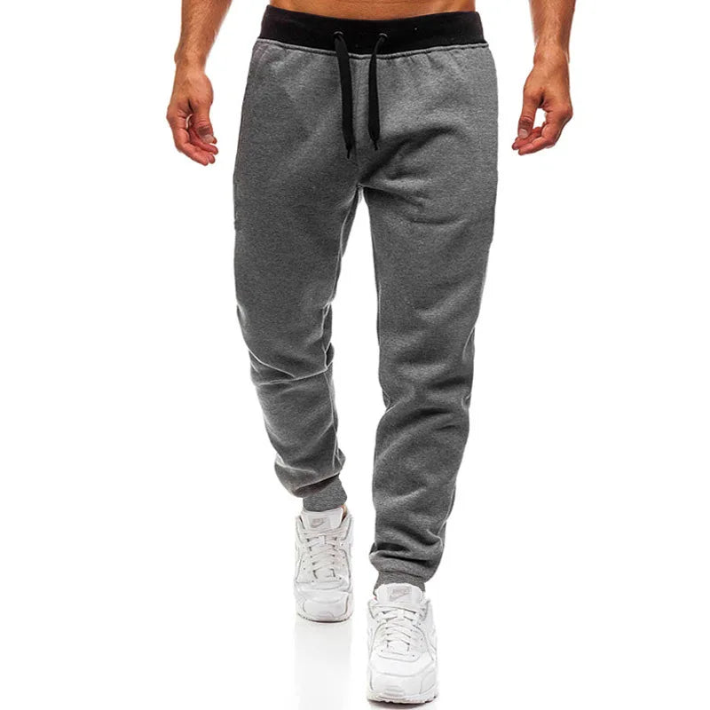 Men's Casual Sweatpants | Drawstring Running Jogger Pants for Gym, Hiking & All Sports | RUNGEAR