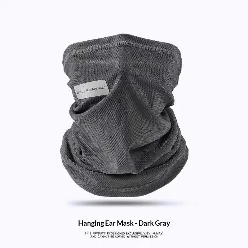 Running Gaiter Accessories: Windproof UV Protection Neck Gaiter Face Mask / Rungear