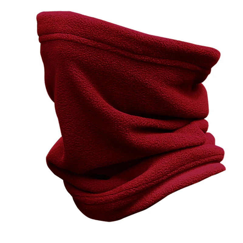 Polar Fleece Windproof Neck Gaiter | Unisex Winter Neck Tube for Cycling, Running & Hiking