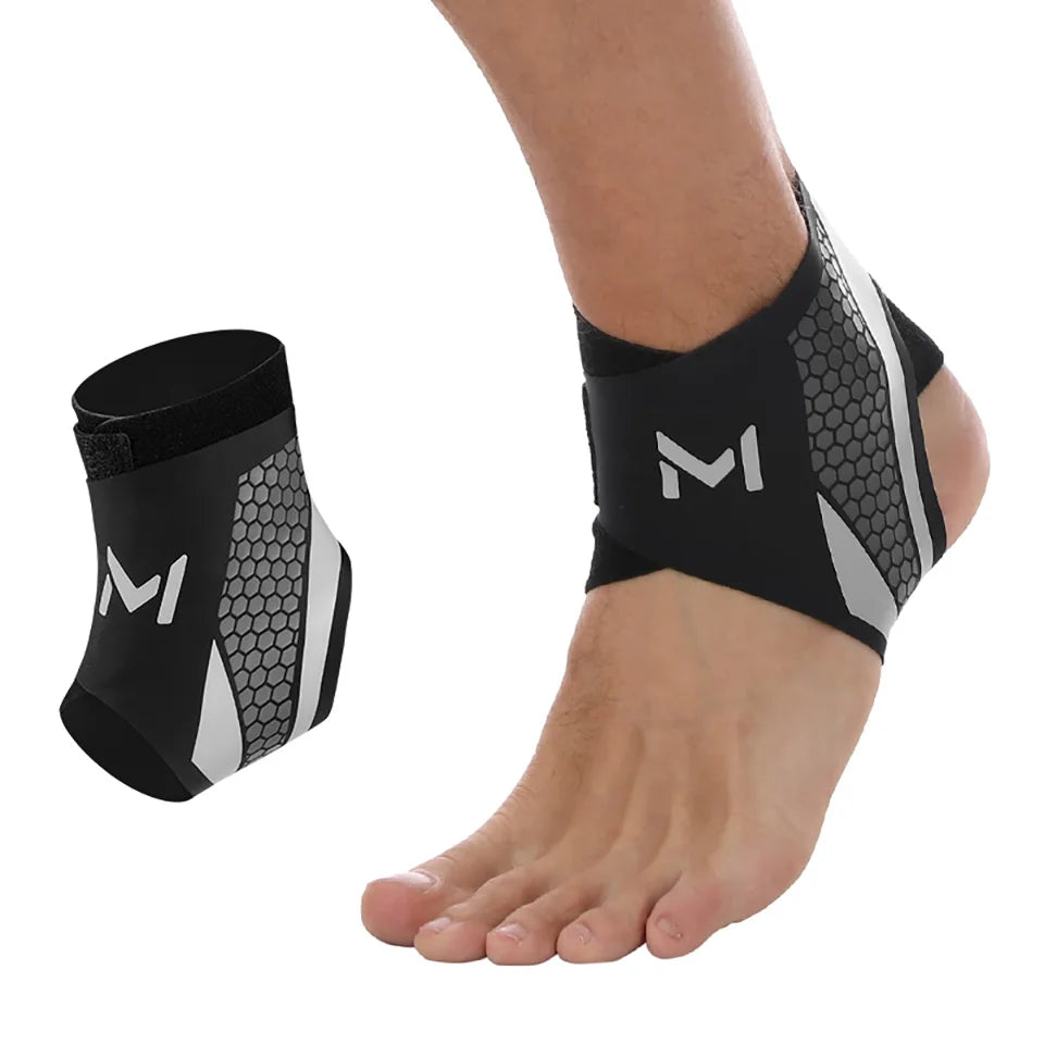 Sports Ankle Support Brace | Anti-Sprain Protection for Running & Basketball | Unisex