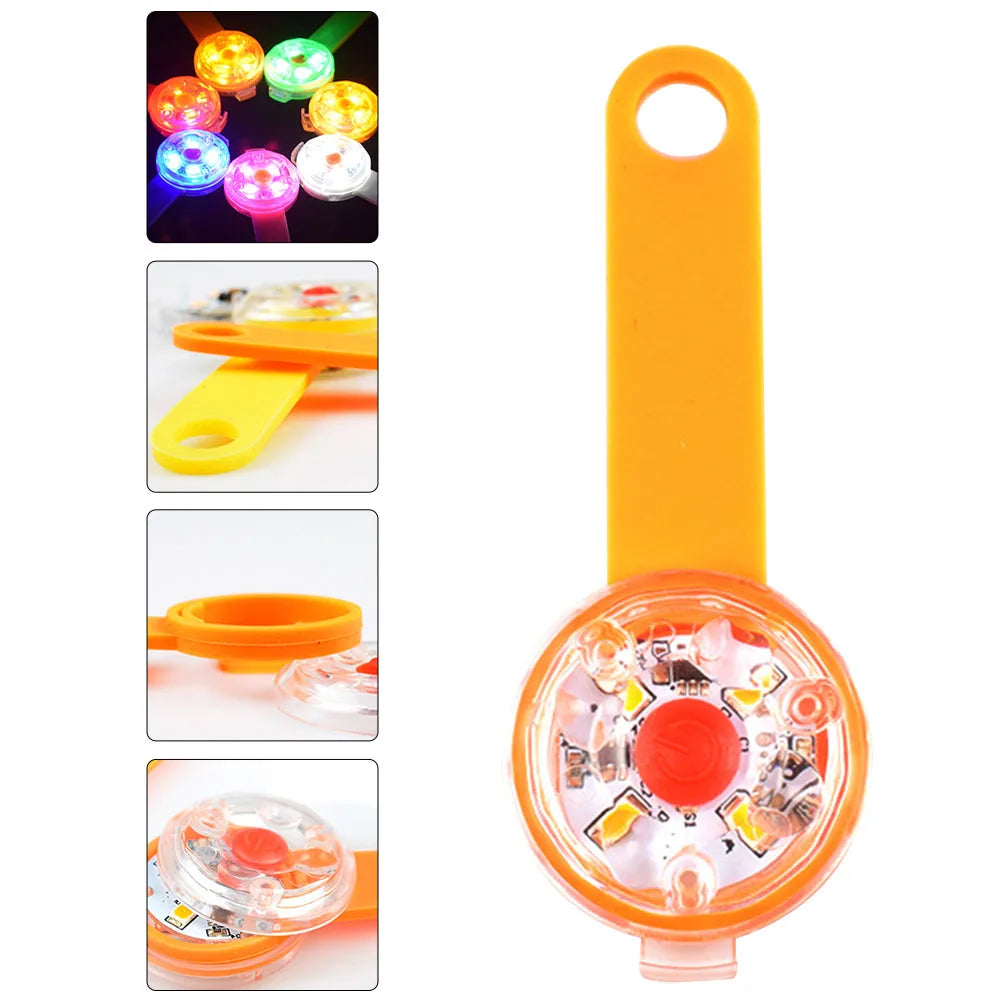 Weatherproof USB Rechargeable LED Dog Safety Light | Anti-Loss Luminous Collar Pendant