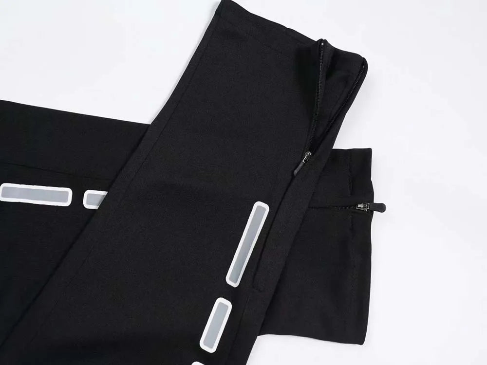 Men's Quick-Dry Running Trackpants – Slim Fit, Elastic Waist | Gym & Training