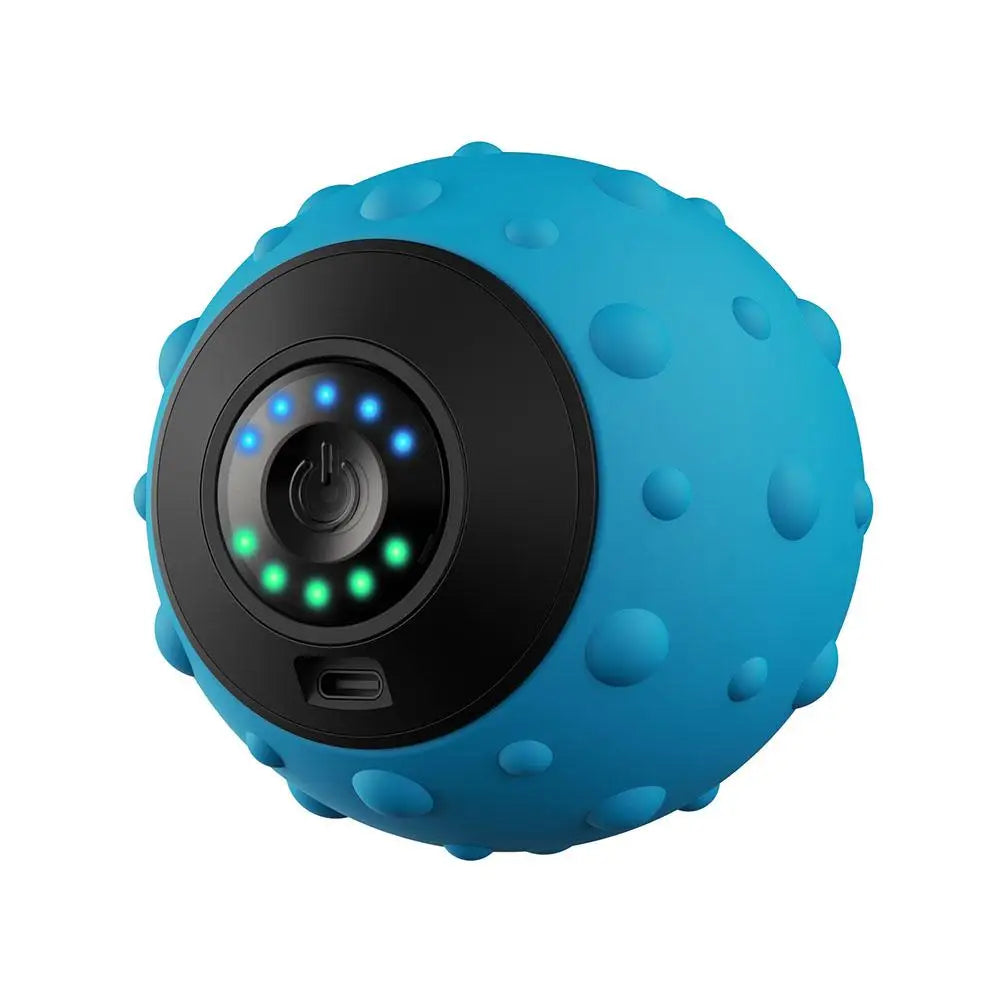Vibrating Fascia Ball Massager – Electric Muscle Relaxation & Deep Tissue Recovery for Yoga, Fitness & Body Care