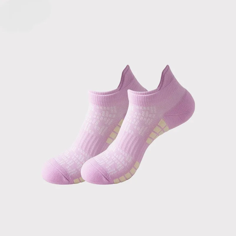 Professional Running Ankle Socks – Anti-Slip, Shock-Absorbing & Sweat-Wicking