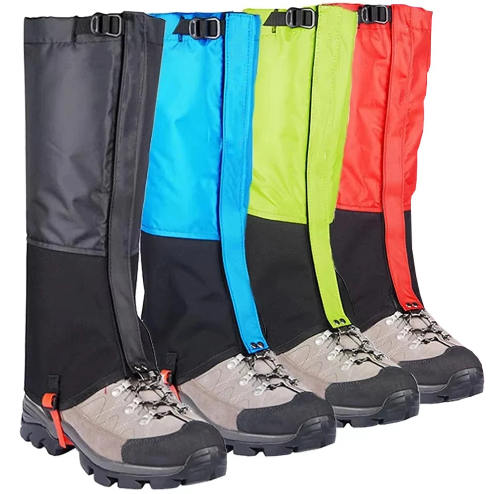 Waterproof Outdoors Hiking Boot Snow Leg Gaiter Covers For Shoes