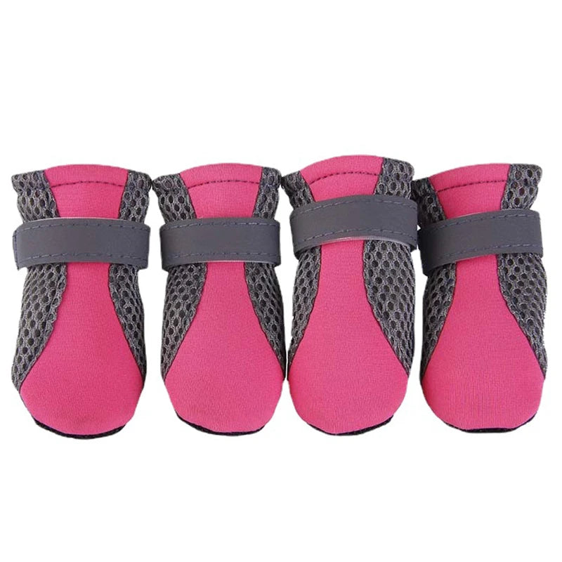 Breathable Reflective Waterproof Dog Shoes | Soft Cotton Outdoor Boots for Small & Medium Dogs | RUNGEAR