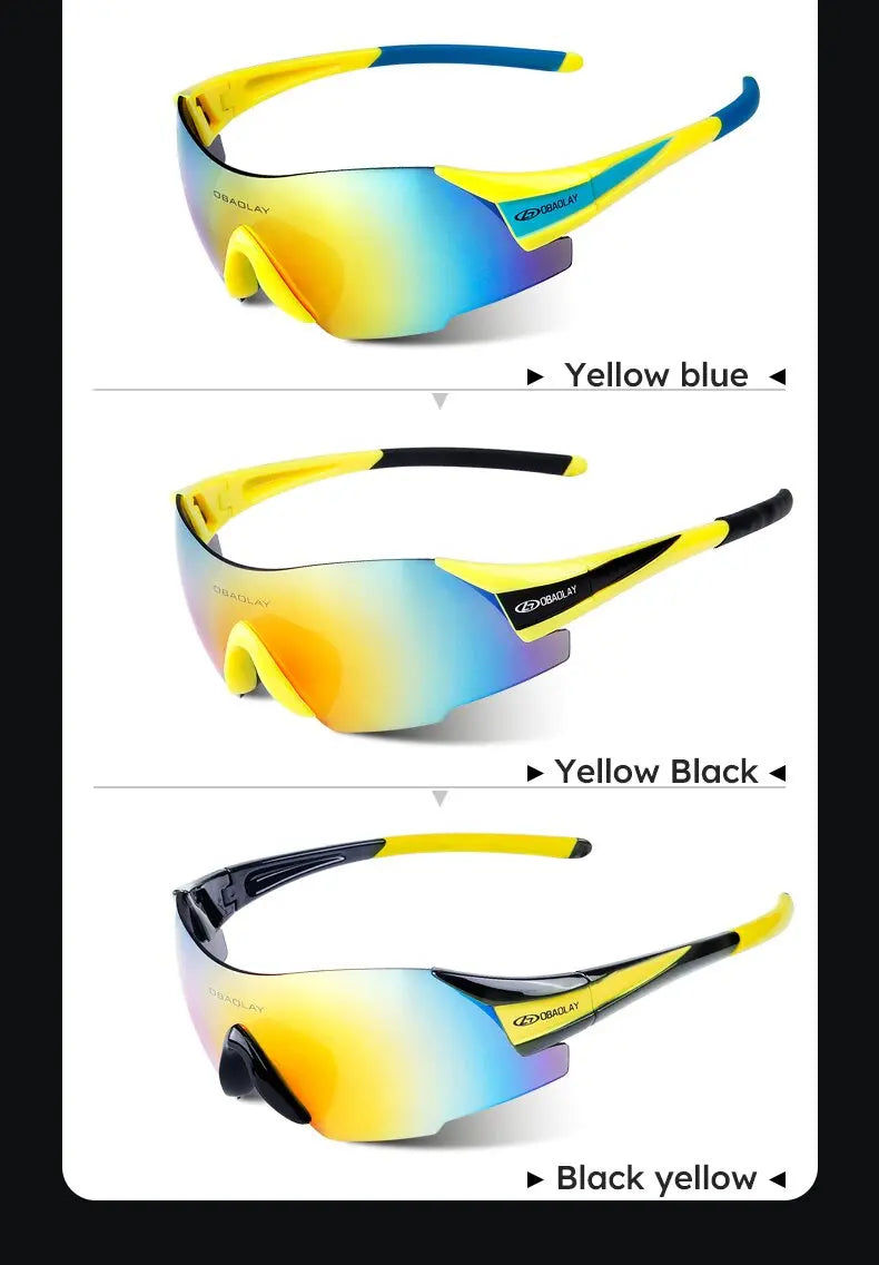 OBAOLAY Sport Sunglasses – Cycling, Running & Outdoor Eyewear
