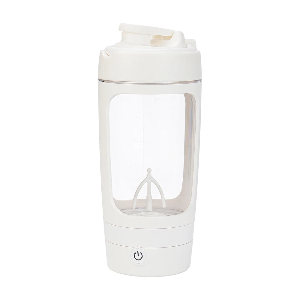 650ml Automatic Electric Protein Shaker Blender – Portable Multipurpose Whey Protein & Juice Mixer Cup for Gym & Fitness | RUNGEAR