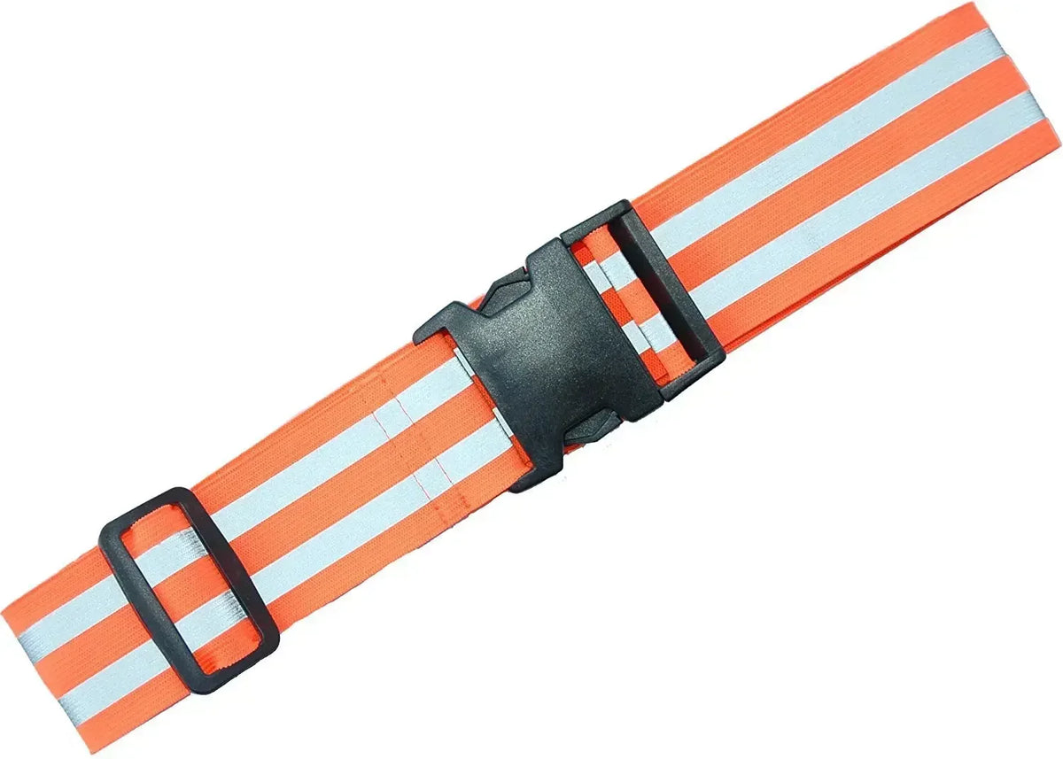 Reflective Safety Belt | Adjustable Hi-Vis Waist Band for Running, Cycling & Hiking