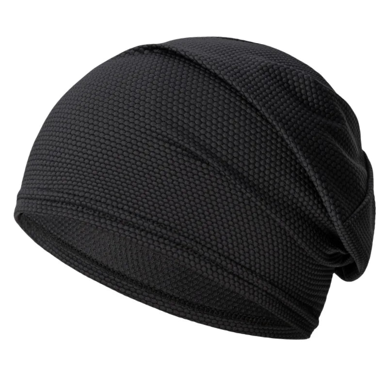 Unisex Summer Sports Beanie – Lightweight Running & Cycling Skull Cap