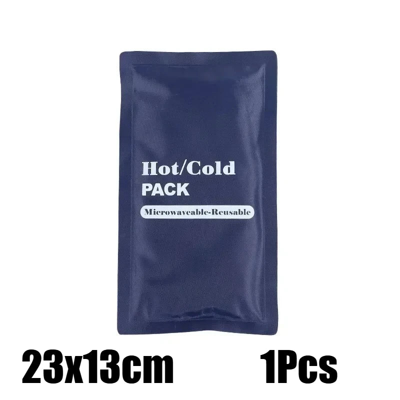 Reusable Hot & Cold Gel Therapy Pack – Eco-Friendly Ice & Heat Pack for Post-Workout Recovery & Pain Relief