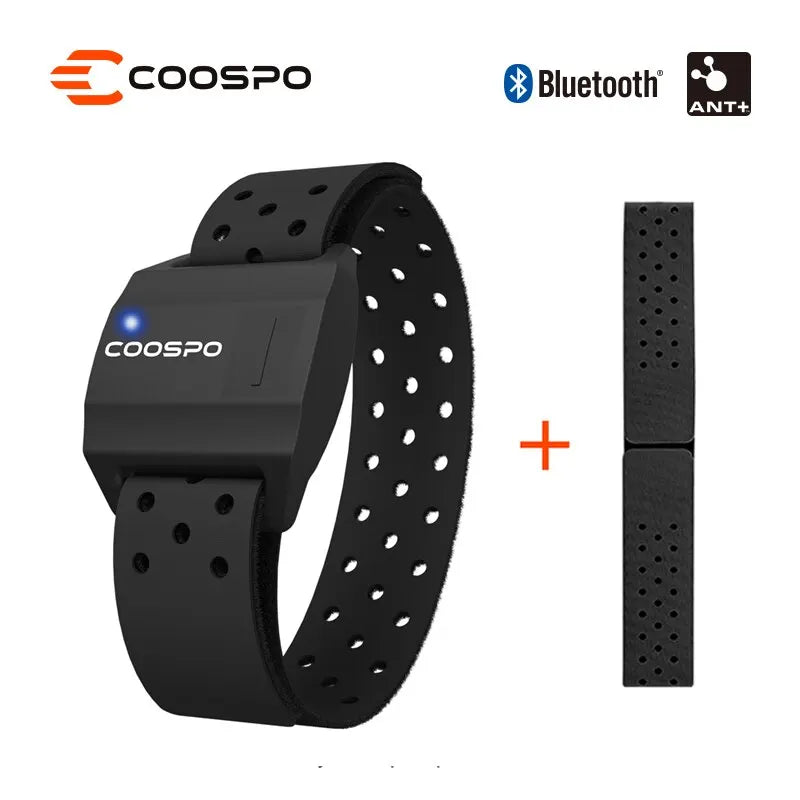 Running Tech Gear: COOSPO Optical Fitness Sensor, Bluetooth Heart Rate Monitor 4.0 ANT For Garmin, Wahoo / Rungear