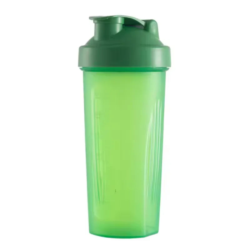 600ml Sports Protein Shaker Bottle – Lightweight Portable 20oz Plastic Shake Cup for Gym, Running & Fitness | RUNGEAR