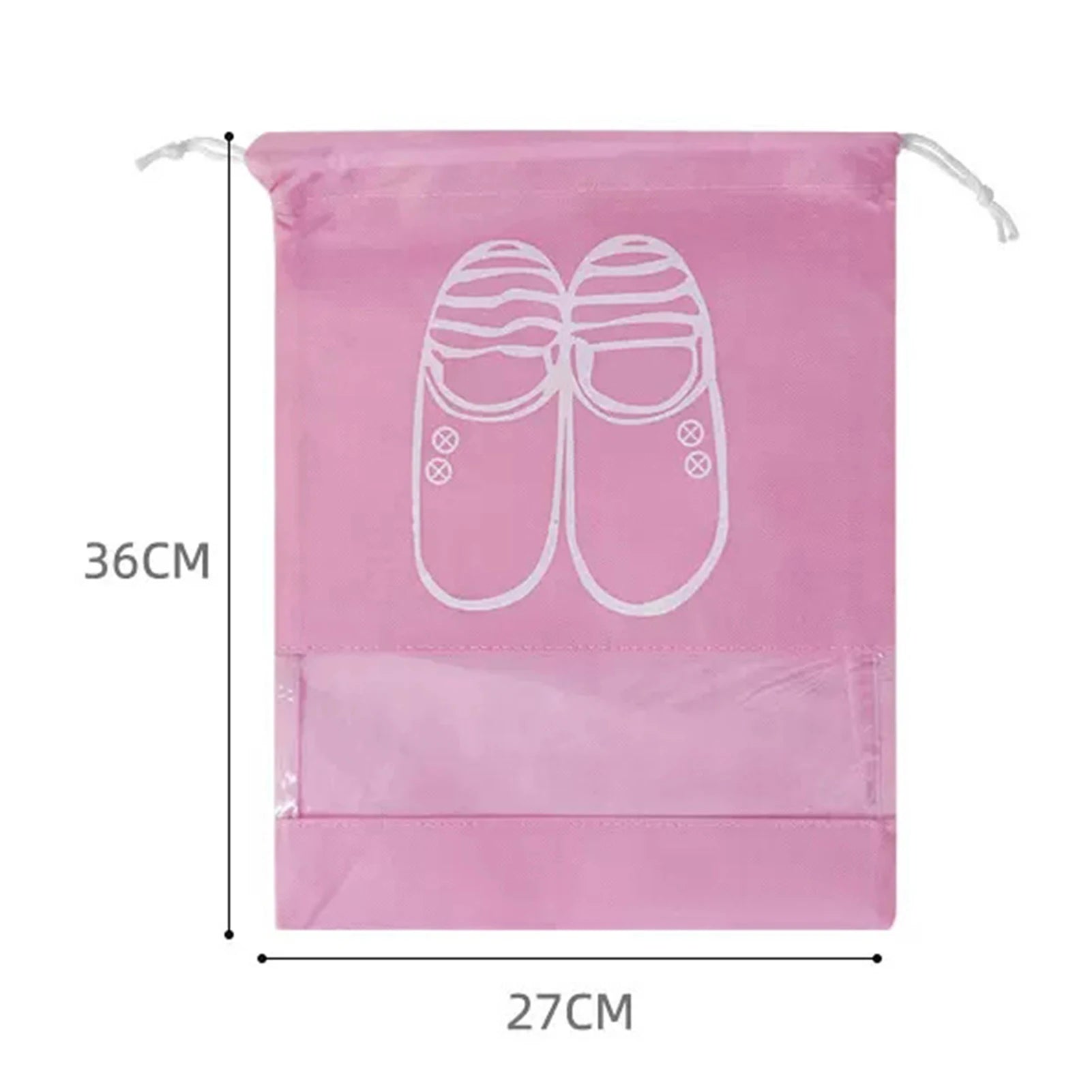 Nylon Waterproof Drawstring Storage Pouch Multi-functional Bag Durable Shoes Underwear Travel Sport Bags Ditty Bags For Travel