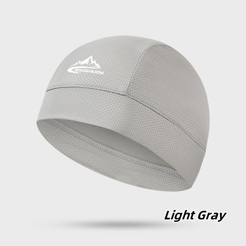 Hat Gear Accessories: Breathable Mesh, Quick-Dry Hiking, Running Sports Beanie Hat / Rungear
