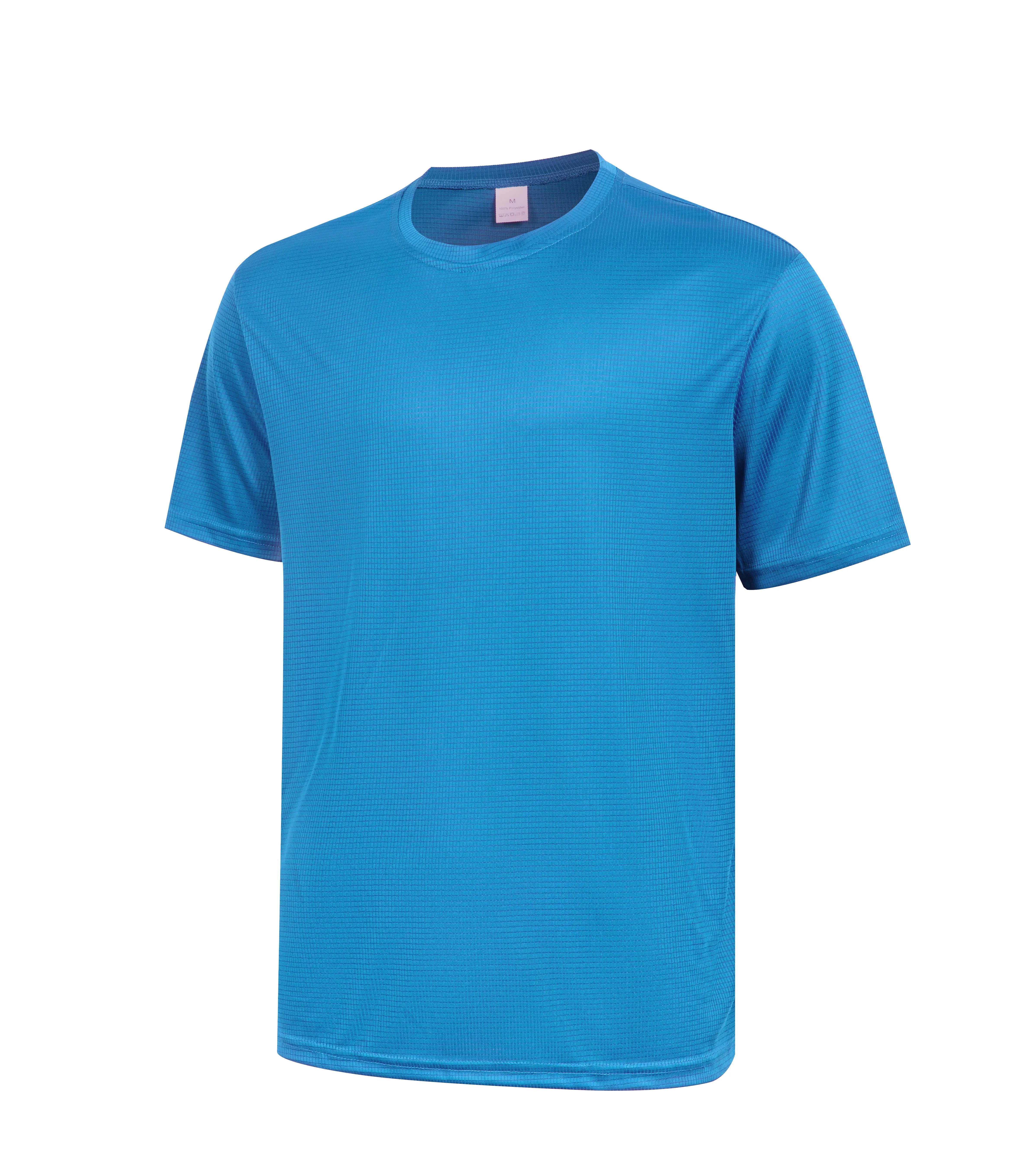 Men's Moisture-Wicking Apparel: Quick-Dry, Lightweight, Short Sleeve, Round Neck T-Shirt / Rungear