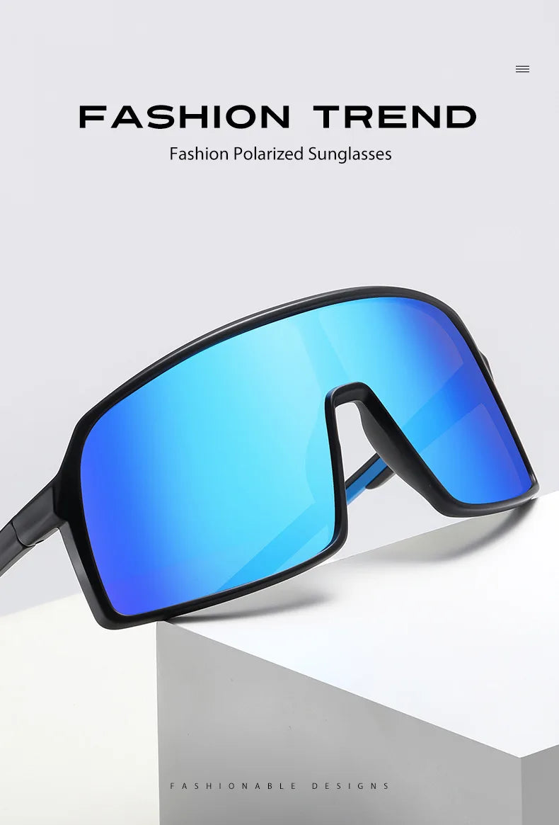 Sunglasses Gear Accessories: Unisex Large Frame UV400 Polarized Sports Sunglasses TR90 / Rungear
