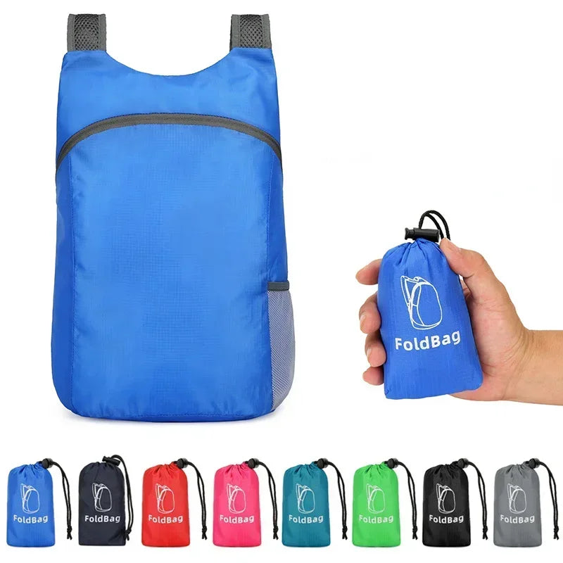 Lightweight Trail Accessories: Unisex Packable, Foldable, Outdoor Backpack for Travel, Hiking / Rungear