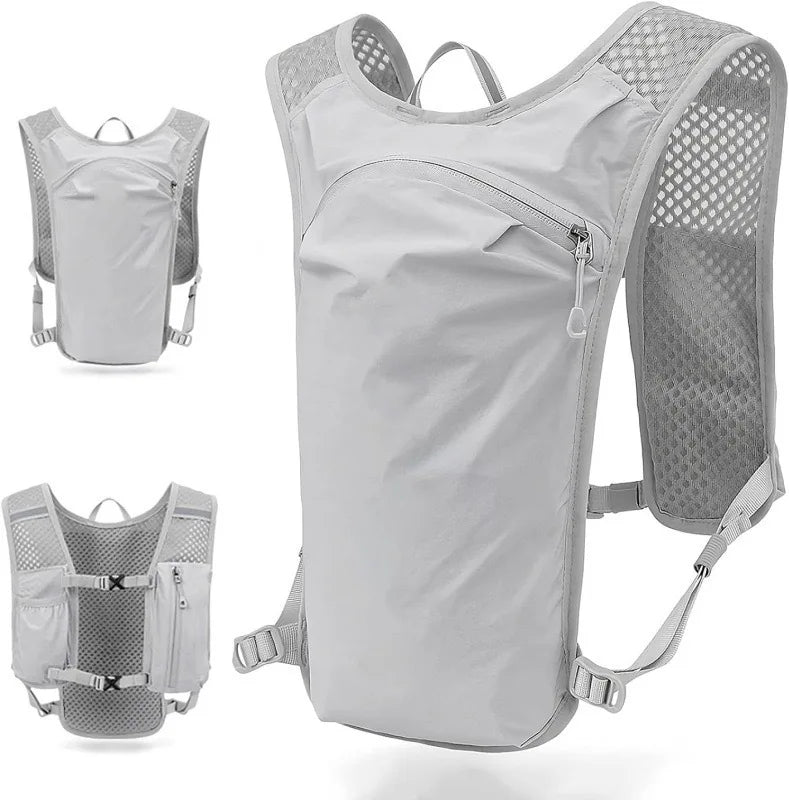 RUNGEAR Hydration Vest | Breathable Trail Running & Cycling Pack with Water Bladder