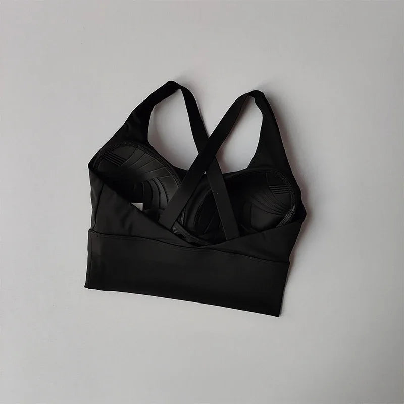 Women's High-Impact Sports Bra – Shock-Proof Running & Fitness Bra