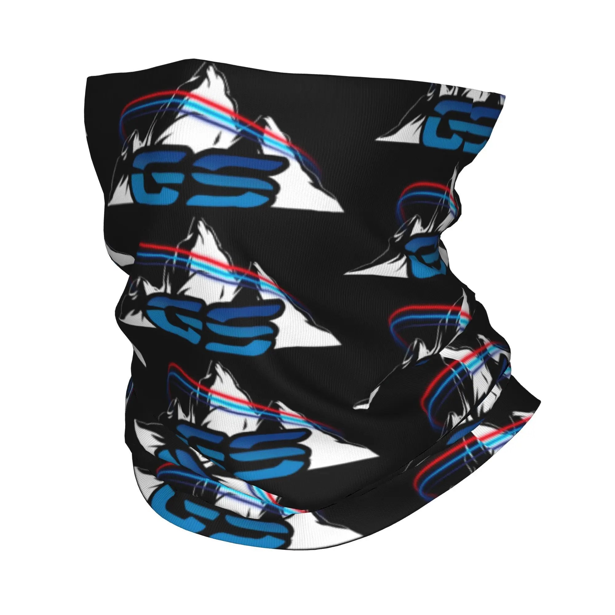 Winter Hat Accessories: Unisex, Warm, Custom GS Bandana Neck Gaiter for Ski Hunting / Rungear