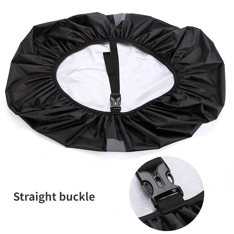 Trail Gear Accessories: Waterproof, Outdoors Backpack Rain Cover With Cross Buckle / Rungear