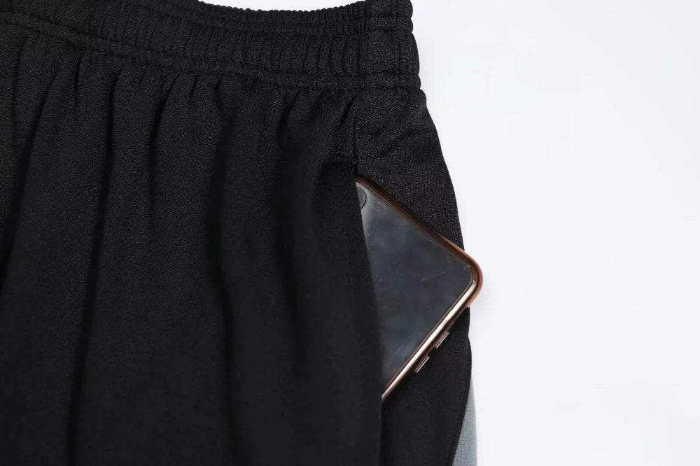 Men's Quick-Dry Running Trackpants – Slim Fit, Elastic Waist | Gym & Training