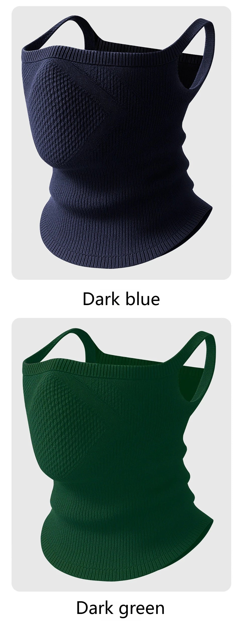 Winter Hat Accessories: KoKossi Windproof, Breathable, Ear Hanging Neck Protection Face Cover for Outdoor Sports / Rungear