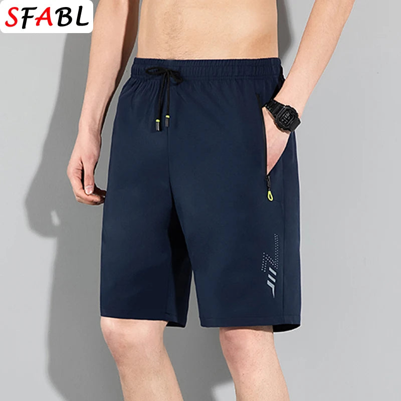 Men's Quick-Dry Apparel: Breathable, Casual, Elastic Fitness, Running Shorts / Rungear