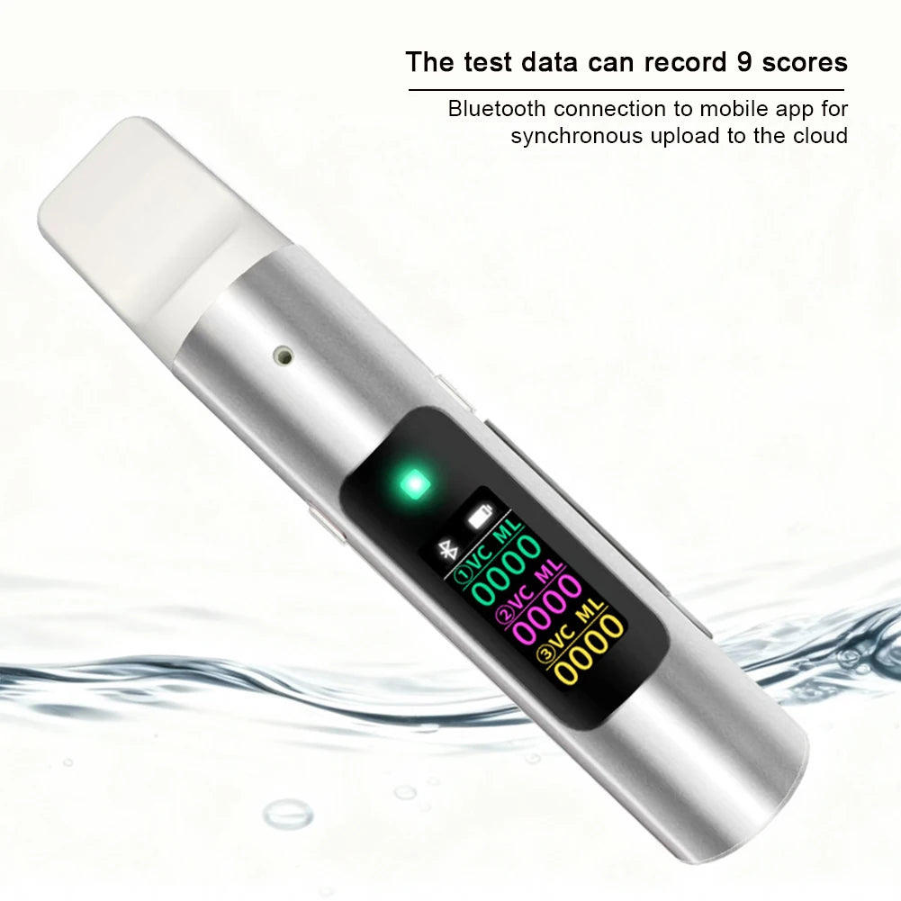Portable Electronic Respiratory Trainer | Smart Bluetooth Lung Capacity Tester