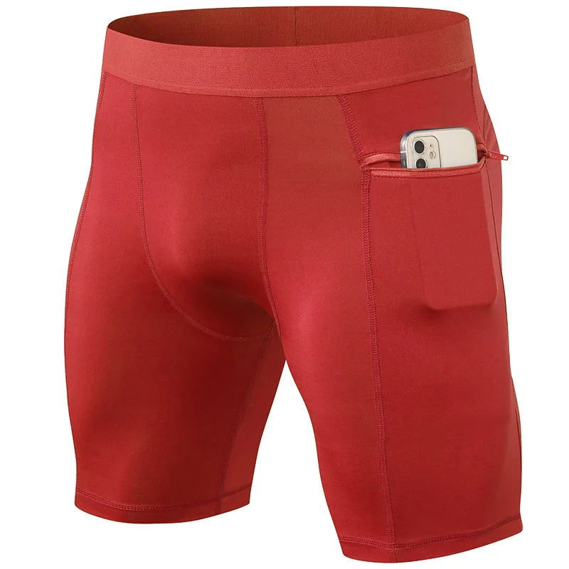 Men's Compression Apparel: Summer Quick-Dry, Compression Fitness Sportswear Shorts / Rungear