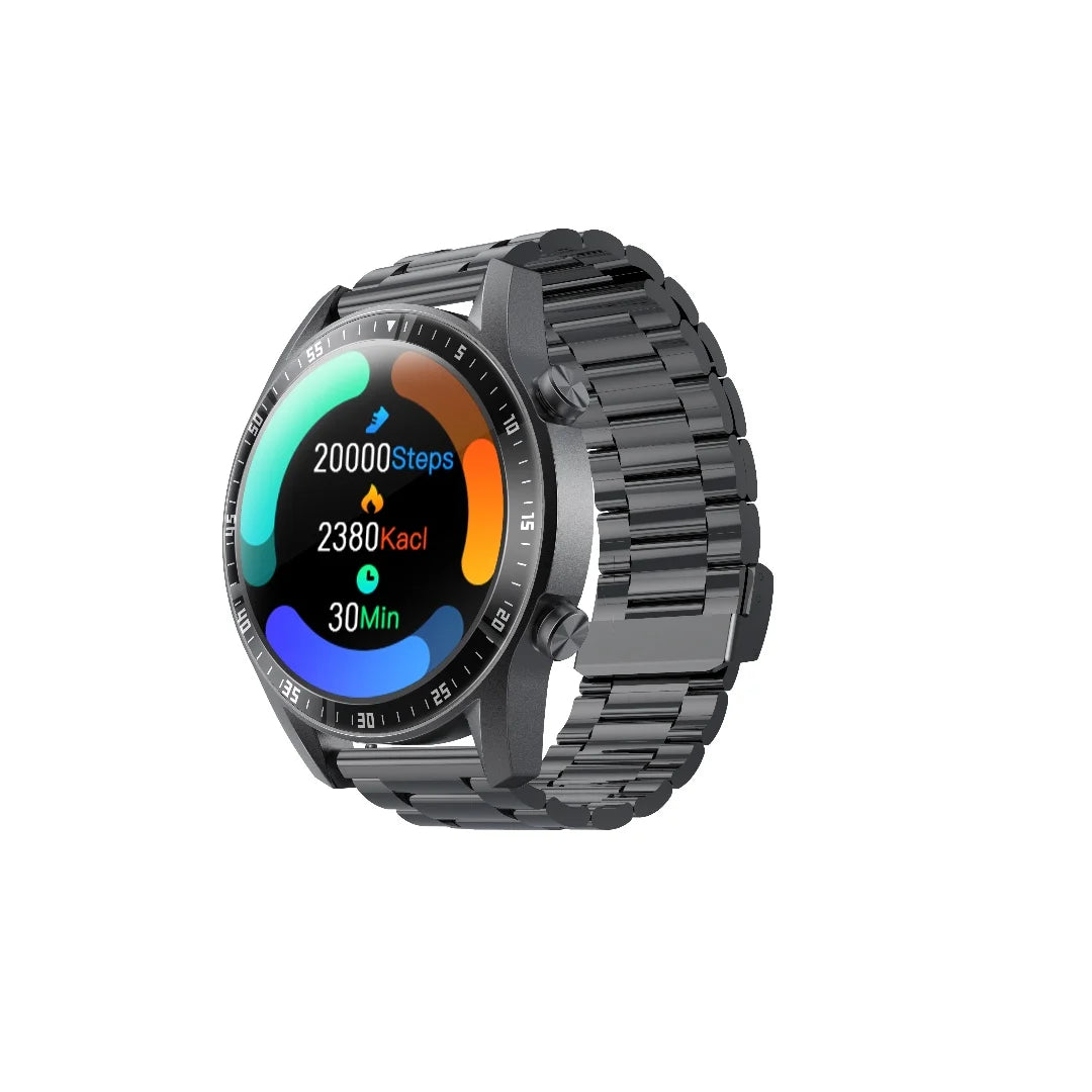 Men's Sport Smart Watch — Fitness Tracker with Heart Rate, Blood Pressure & Calorie Monitor