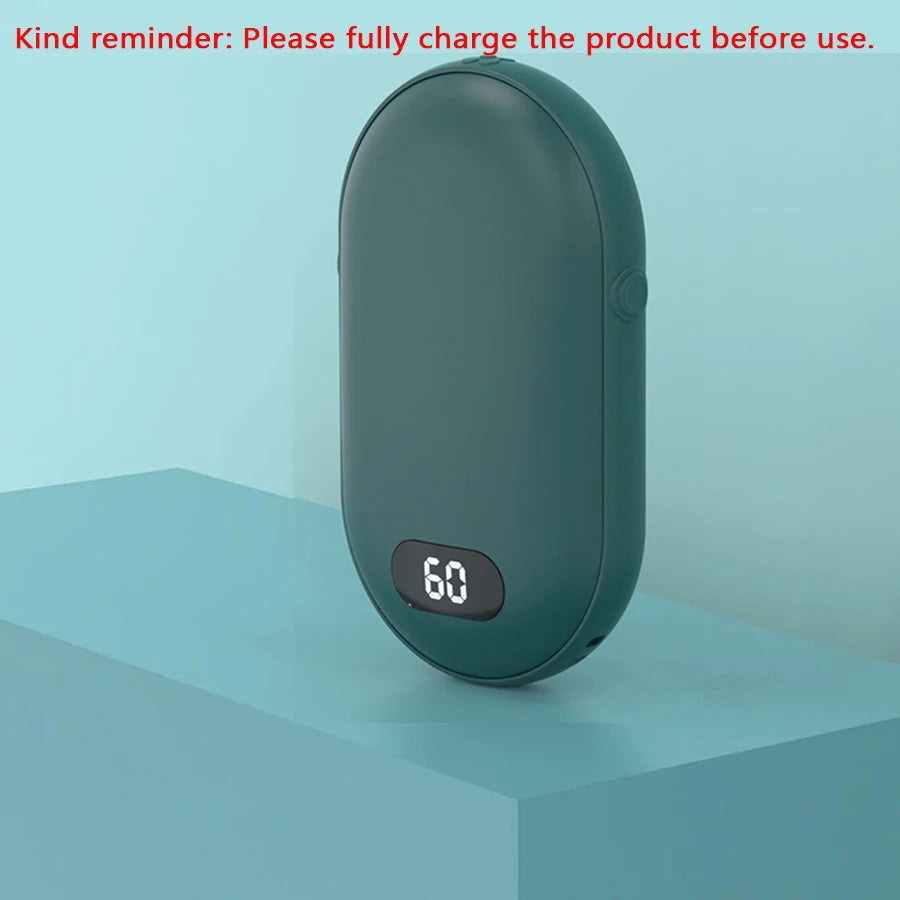 Portable Rechargeable Double-Sided Heating With Two Temperature Settings