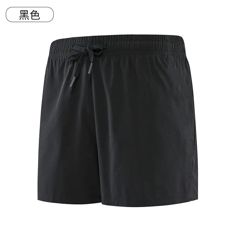 Men's Sports Shorts – Lightweight Polyester Training & Running Shorts