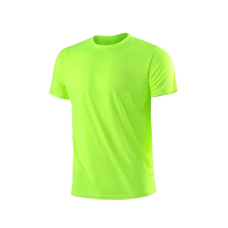 Men's Jersey Sportswear Running Quick Dry Compression Sport T-Shirt Sportswear