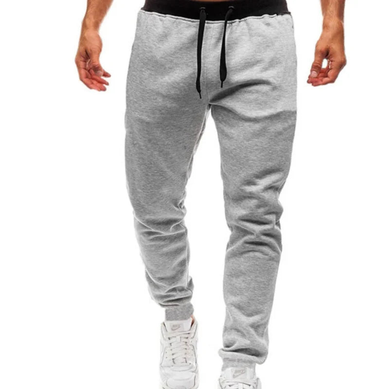 Men's Casual Sweatpants | Drawstring Running Jogger Pants for Gym, Hiking & All Sports | RUNGEAR