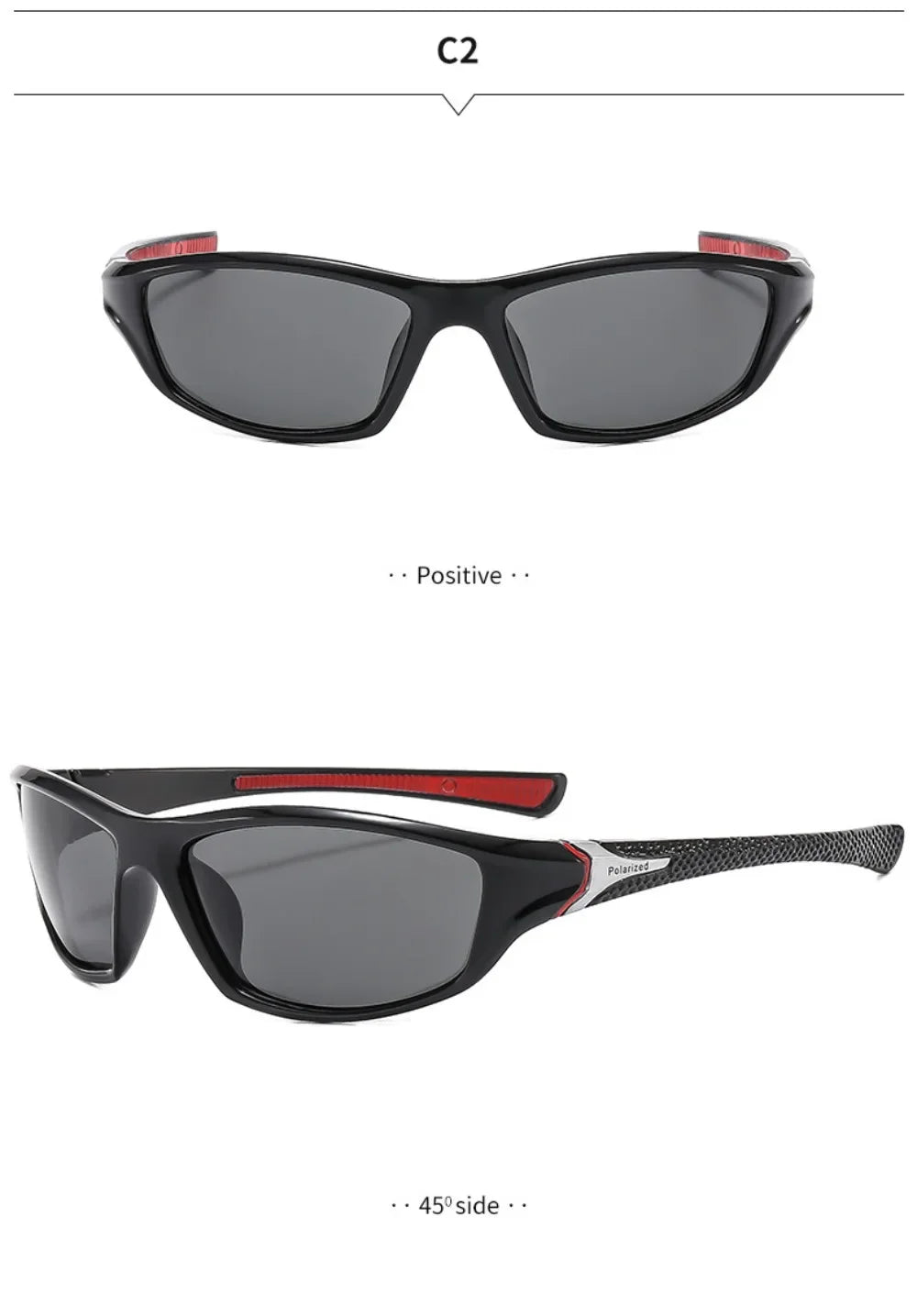 Running Sunglasses Gear: UV400 Sports Polarized Sunglasses For Hiking, Running Mountaineering / Rungear