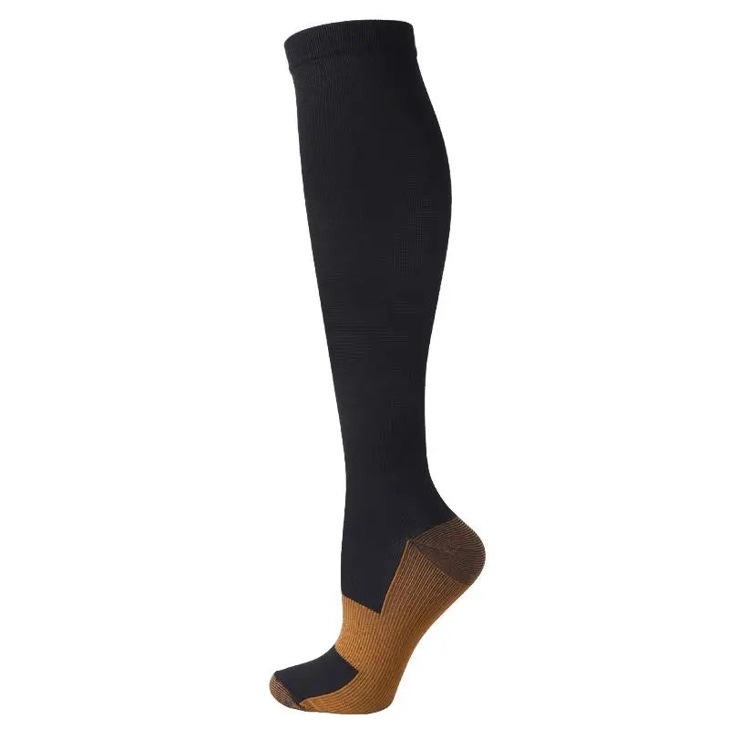 Running Compression Socks: 1 PC Medical 20-30mmhg Compression Socks for Flight, Travel, Pregnancy, Edema Diabetes, Varicose Veins / Rungear