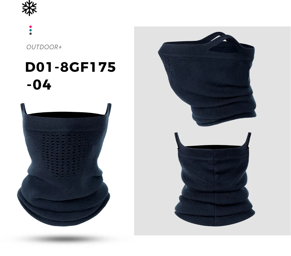 Winter Hat Accessories: Unisex, Cold Weather, Windproof, Bandana Face Cover Mask for Sports Cycling Snowboard Hiking / Rungear