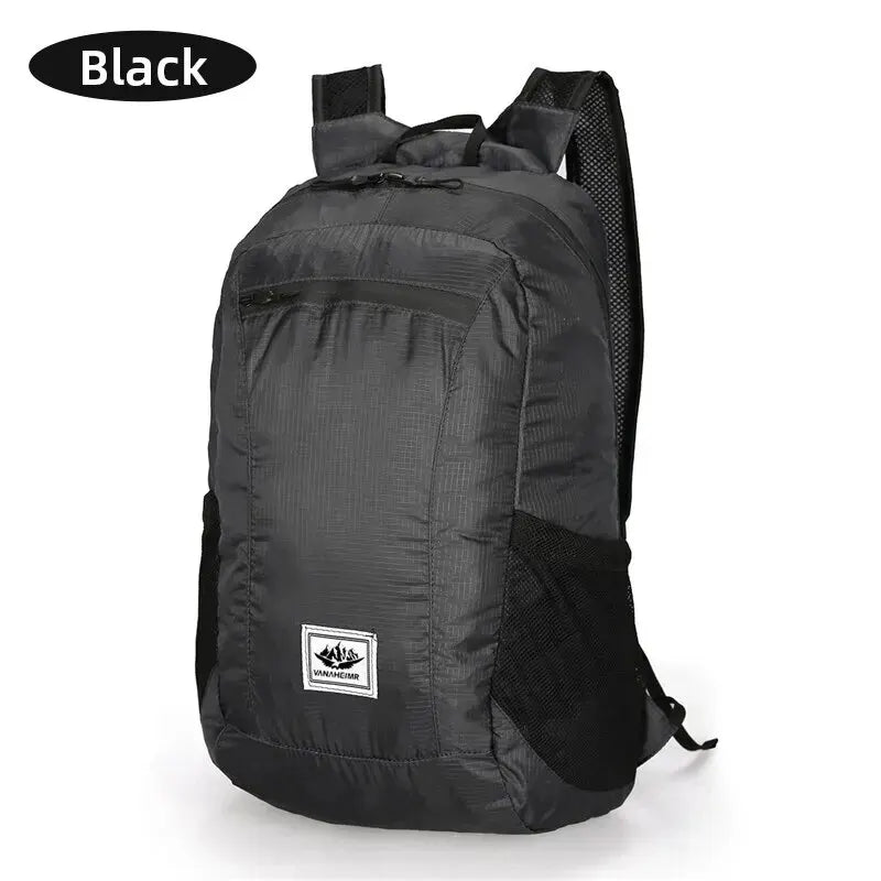 20L Ultralight Foldable Hiking Daypack | Waterproof Packable Backpack with Rain Cover