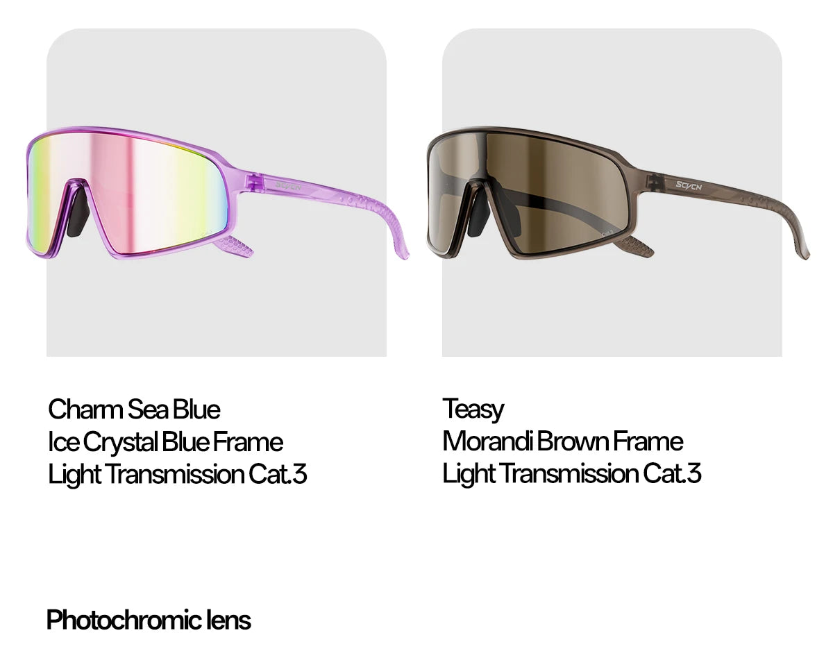 Running Sunglasses Gear: SCVCN New Large-Frame Outdoors Sports Running Sunglasses UV400 / Rungear