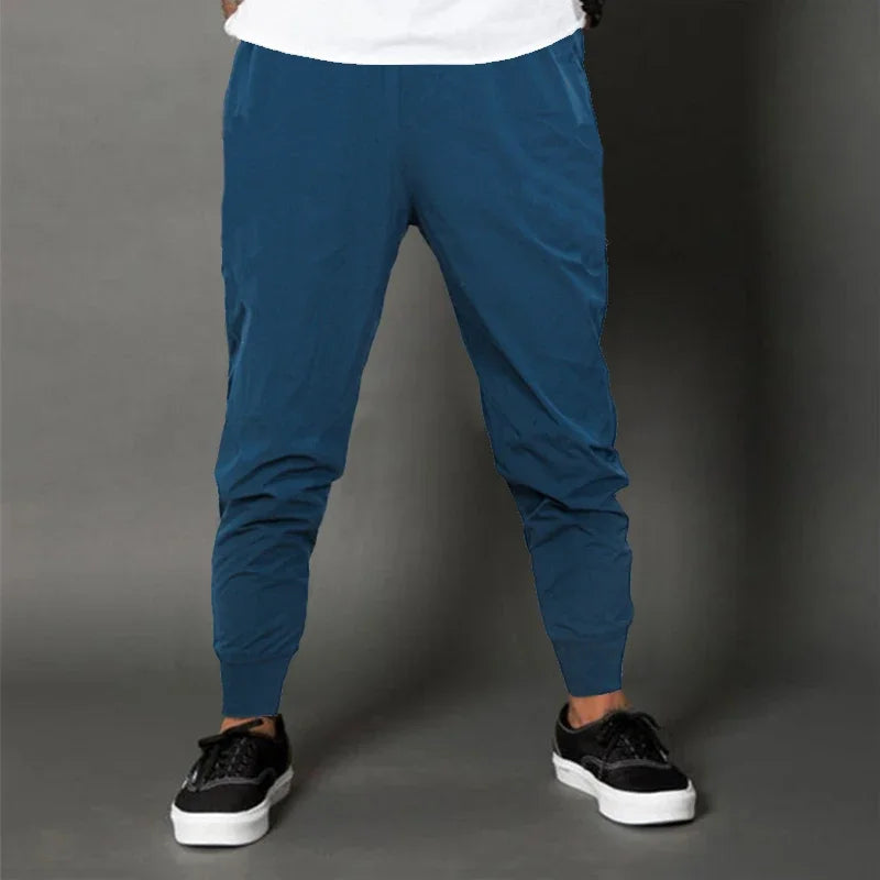 Men's Jogger Sweatpants | Stretch Running & Fitness Trousers for Gym, Jogging & Hiking | RUNGEAR