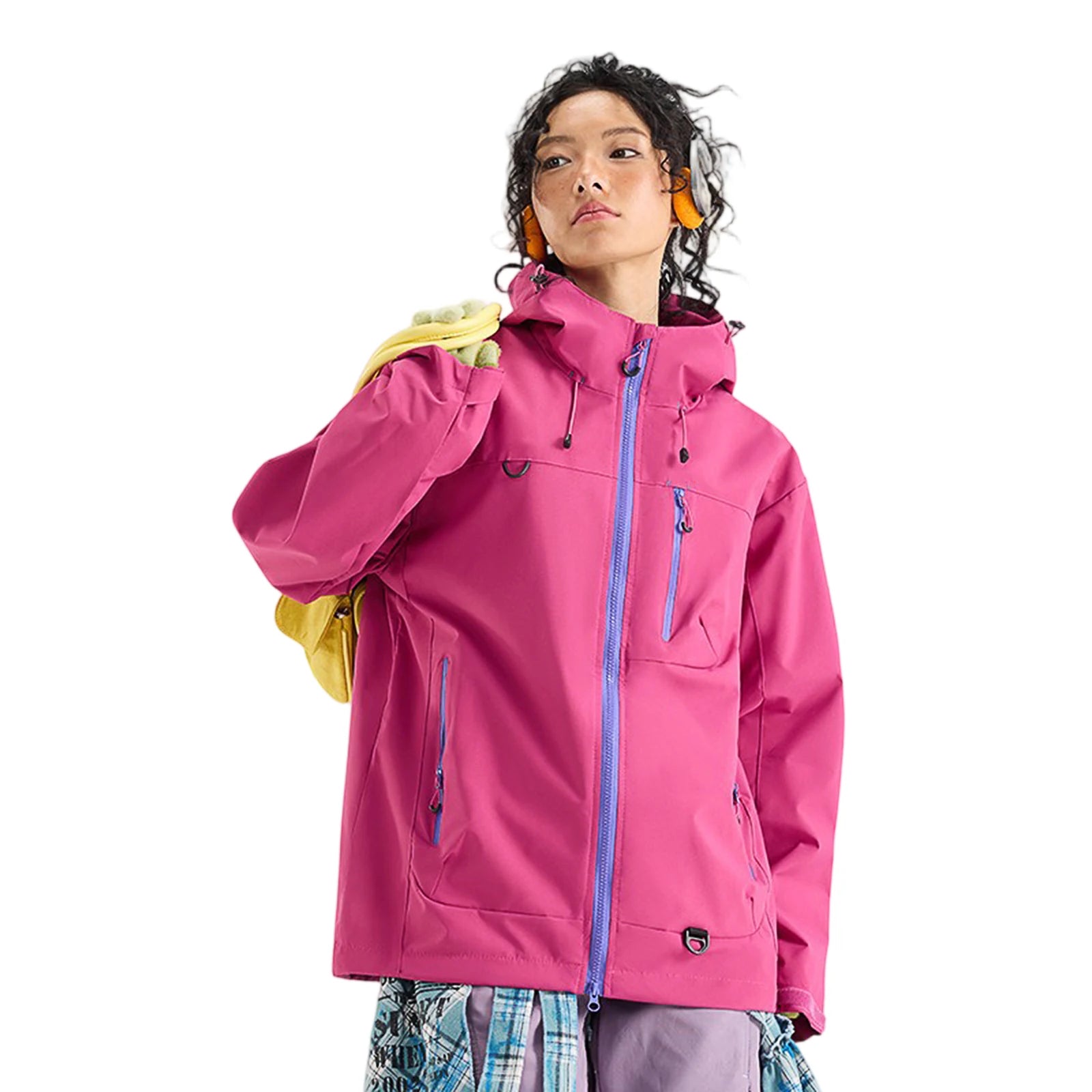 Women's Jackets Apparel: Lightweight, Loose Fit, Windproof Hiking Jackets / Rungear