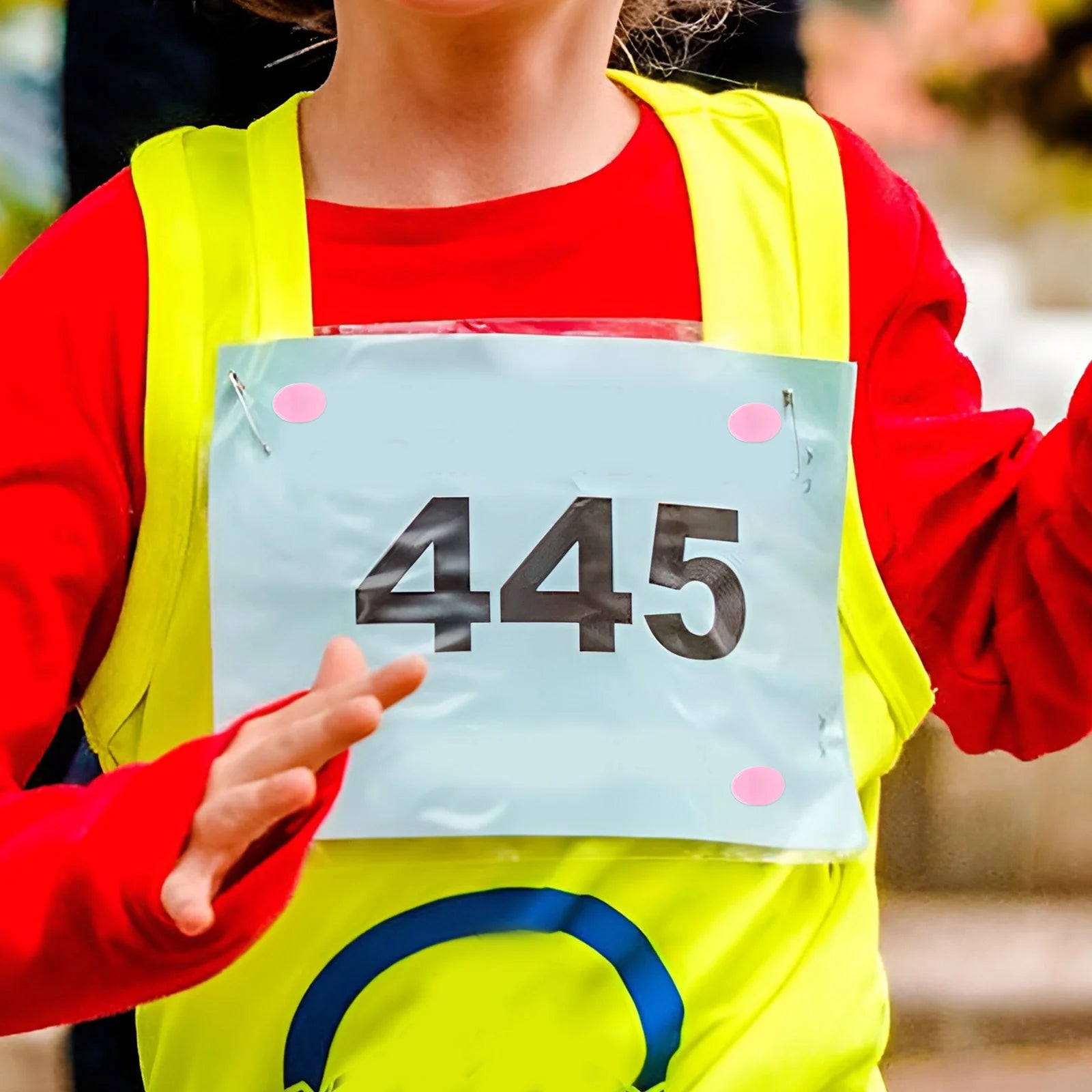 Magnetic Race Bib Fasteners | 8-Pack | No-Pin, No-Damage | Marathon & Running Events