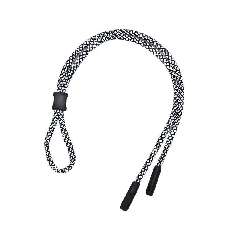 Sports Eyewear Lanyard & Neck Cord | Non-Slip Adjustable Silicone Sunglasses Strap | RUNGEAR