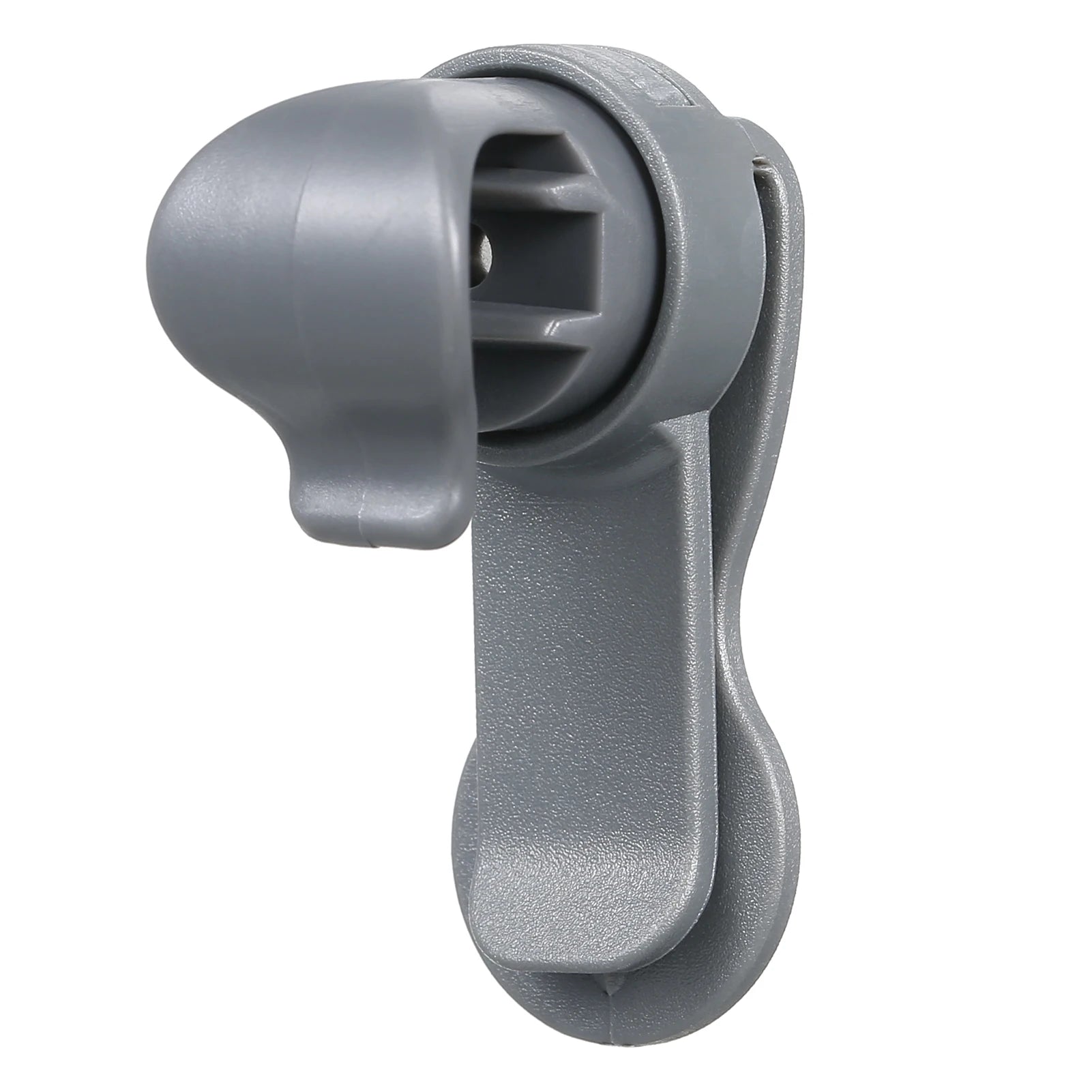 Magnetic Hydration Tube Clip – Universal Removable Hose Holder for Running Packs